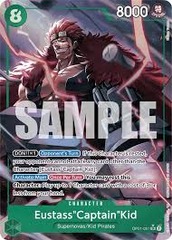 EustassCaptainKid (Full Art) - OP01-051 - SR - Foil